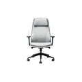 **Ergonomische bureaustoel met verstelbare rugleuning en hoofdsteun**